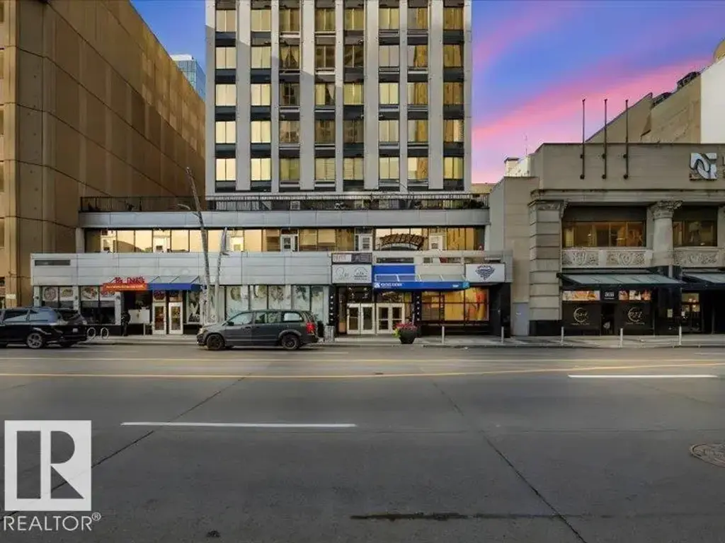#708 10024 Jasper Av Nw, Edmonton